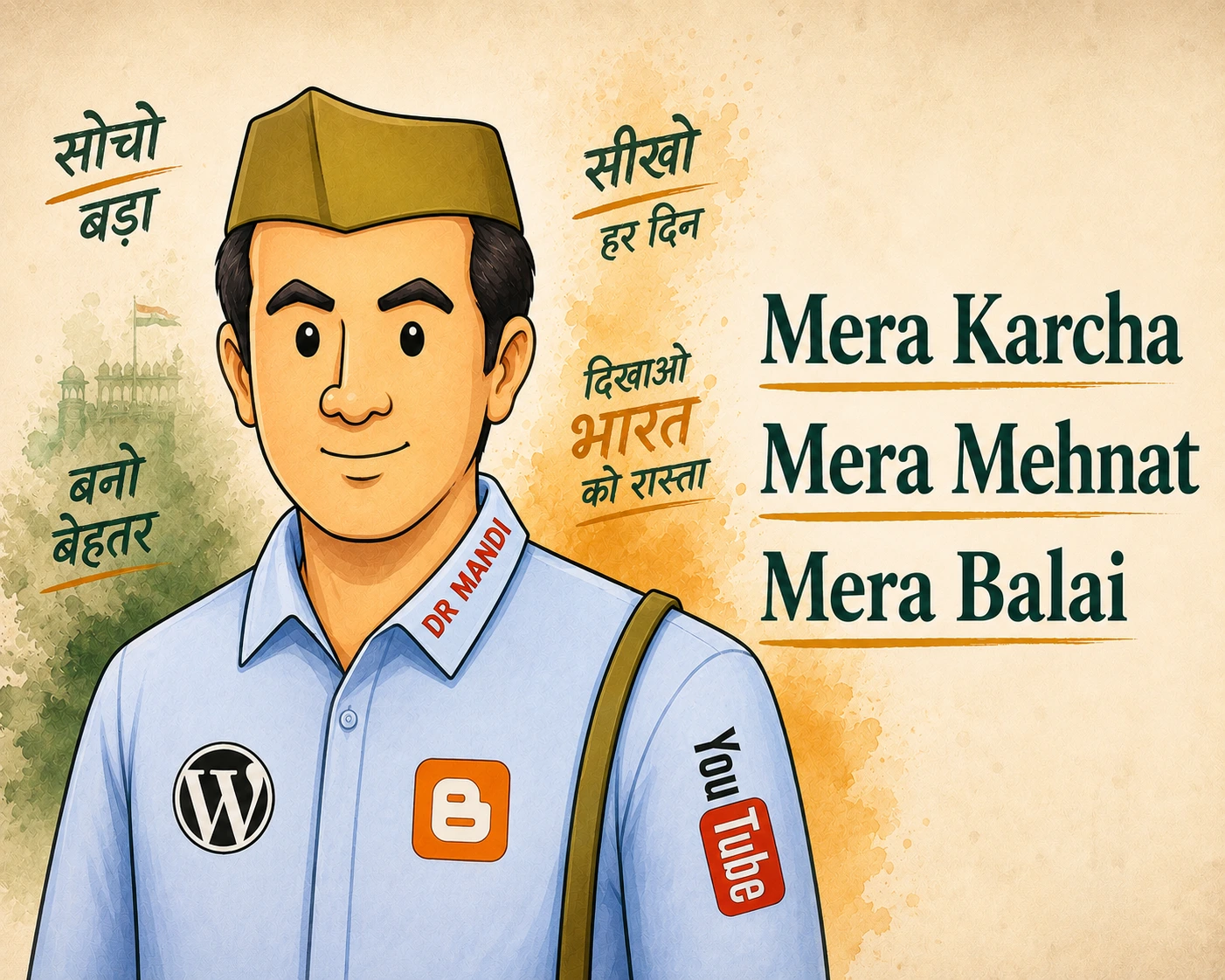 Prof. T. Prasad (Mandi Sir) — Mera Karcha, Mera Mehnat, Mera Balai